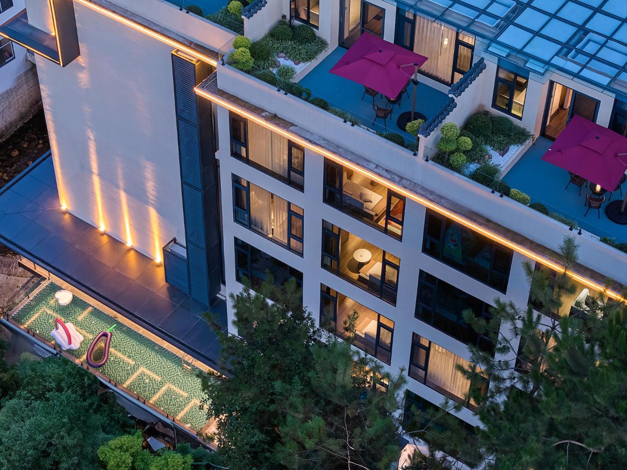 Zhangjiajie Utopia Hotel--Free One Way Pick Up Service Over 2 Nights Ngoại thất bức ảnh